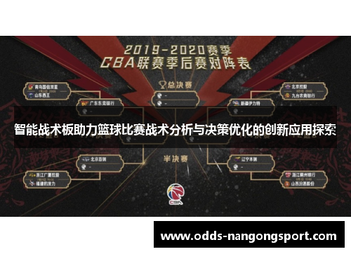 智能战术板助力篮球比赛战术分析与决策优化的创新应用探索