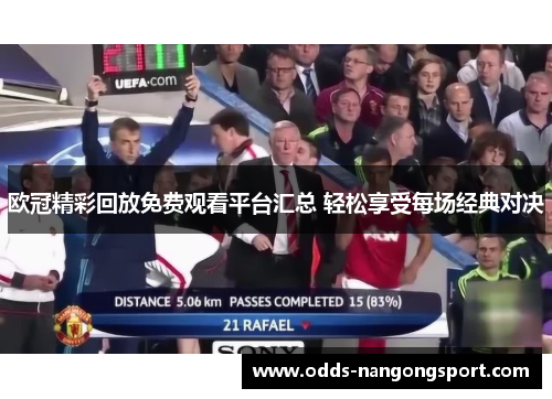 欧冠精彩回放免费观看平台汇总 轻松享受每场经典对决