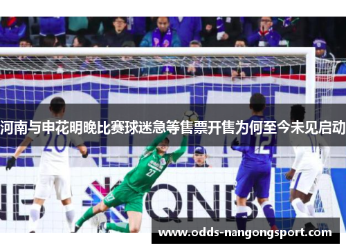 河南与申花明晚比赛球迷急等售票开售为何至今未见启动