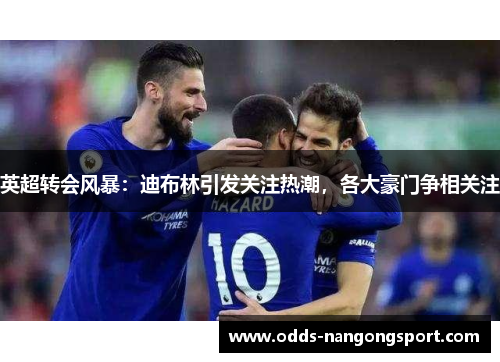 英超转会风暴：迪布林引发关注热潮，各大豪门争相关注